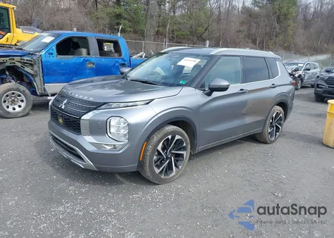 2022 Mitsubishi Outlander Sel 2.5 S-Awc/Sel Launch Edition S-Awc/Sel Special Edition S-Awc z USA, uszkodzony, nr VIN JA4J4VA89NZ080308